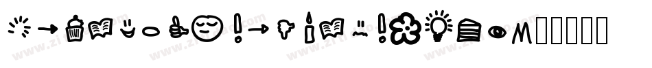 !Sketchy Times Bold字体转换